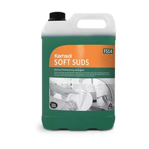 Kemsol Soft Suds Manual Dishwashing Detergent