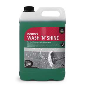 Kemsol Wash "N" Shine Car Wash Detergent with Shining Agent