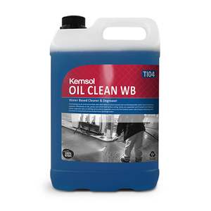 Kemsol Oil Clean Water Based Cleaner & Degreaser