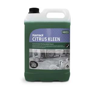 Kemsol Citrus Kleen Concentrated Multipurpose Cleaner