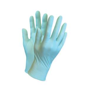 Gloves: BioGlove Nitrile Disposable Gloves Pack of 100