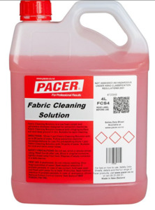 Pacer Fabric Cleaning Solution