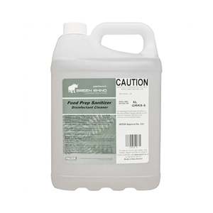 Green Rhino Food Prep Sanitiser 5 Litre