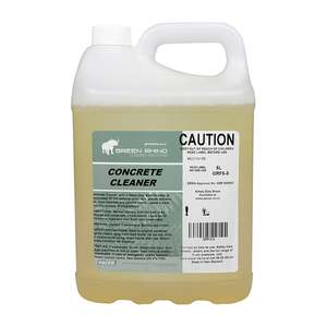 Green Rhino Concrete Cleaner