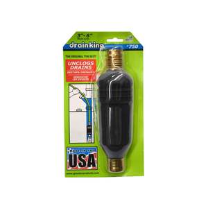 Water Pulse Drain Cleaner for pipe diameter 75 - 150mm Drain King