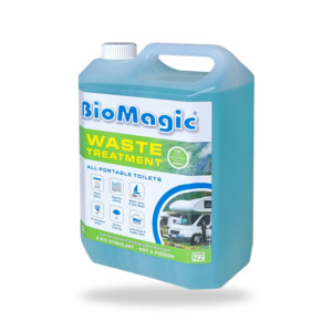 Drain Cleaning: BioMagic Waste Treatment