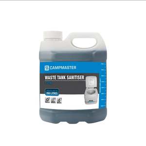 Outdoors: Toilet Chemical Campmaster 2L Waste Tank