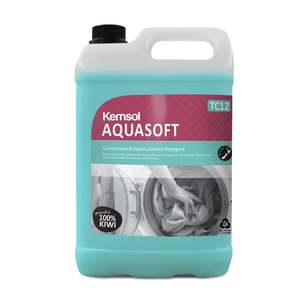 Kemsol Aquasoft Liquid Laundry/Fabric Softener