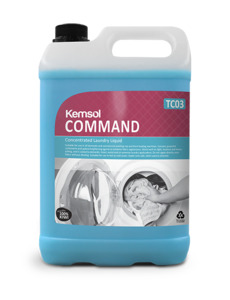 Laundry: Kemsol Command Concentrated Laundry Liquid