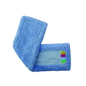 Mops: Microfibre Flat Mop Pads Dry Use - Select In Size