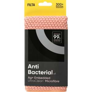 Cloths And Wipes: UltraClean Anti-Bacterial Microfibre Cloth
