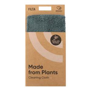 Cloths And Wipes: Bamboo Made Cleaning Cloths Green 30042