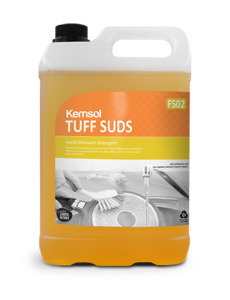 Dishwashing: Kemsol Tuff Suds Anti-Bacterial Dish Detergent