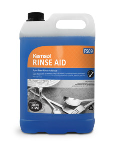 Dishwashing: Kemsol Rinse Aid Spot-Free Rinse Additive