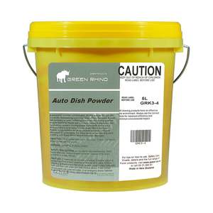 Dishwashing: Green Rhino Auto Dish Wash Powder 4kg