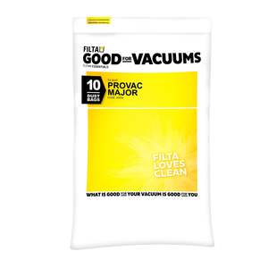 Filta: FILTA ProVac Major Multi Layered Paper Vacuum Bags 10 Pack - 20032