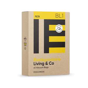 Filta: UltraClean Living & Co Paper Vacuum Bags 5 Pack - 70072