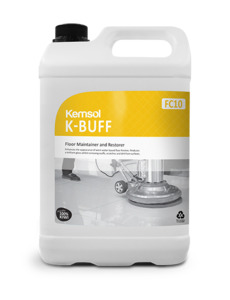 Commercial Cleaners: Kemsol K-Buff Floor Maintainer and Restorer