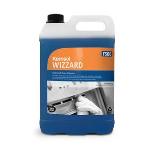 Commercial Cleaners: WIZZARD Grill & Oven Cleaner 5 Litre