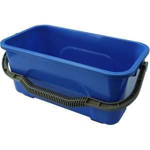 Accessories: Window Cleaning Bucket Blue
