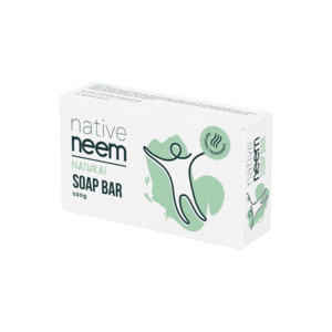 Spring Rejuvenation: Organic Neem Soap Bar 100g