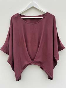 Tops: LANI PLUM TOP