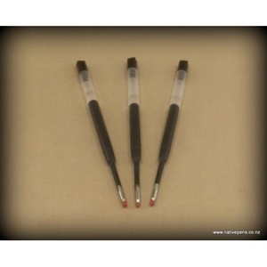 Refills: Parker Style Gel Ink Refill - Black