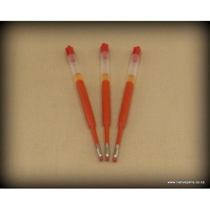 Refills: Parker Style Gel Ink Refill - Red