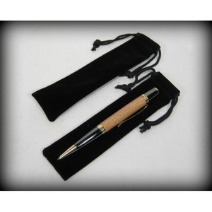 Velvet Pen Bags - Black