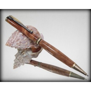 7mm Ball Point Kits: Fancy Slimline Kit - Antique Bronze