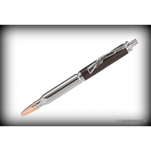 Bullet Pen Kits: Bullet Click Pen Kit - Chrome