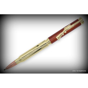Bullet Pen Kits: Bullet Twist Pen Kit - Gold