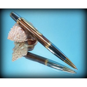 Sierra Pen Kits: Sierra Kit - Gold and Chrome