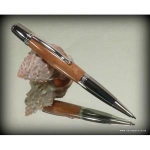 Sierra Pen Kits: Sierra Kit - Platinum and Black Titanium