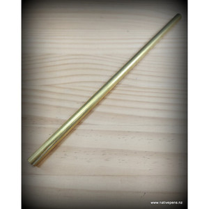 Brass Tubes: Bolt Action Bullet Brass Tube - 10 inch