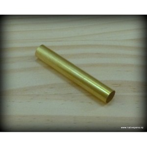 Brass Tubes: Gallant Pen Brass Tube