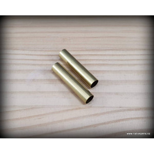 Brass Tubes: Key Ring Mini Pen Tube Set