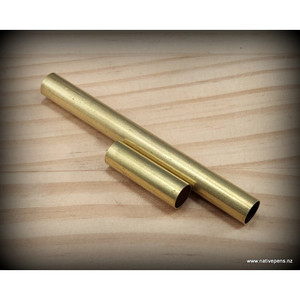 Brass Tubes: Perfume Pen Kit Brass Tube Set