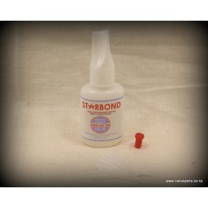 Glues & Finishes: 1oz Starbond EM-02 Thin CA