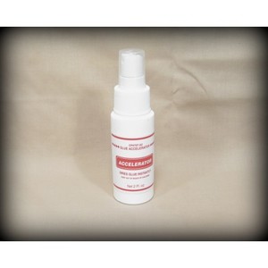 Glues & Finishes: 2oz CA Accelerator
