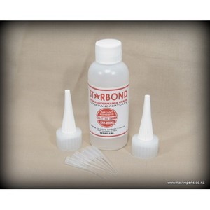 Glues & Finishes: 2oz Starbond EM-2000 Thick CA
