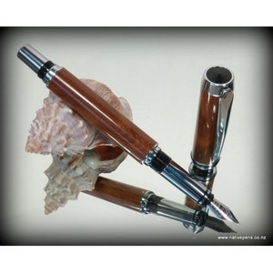 Specialist Kits: JR Gentlemans II Fountain Pen Kit - Chrome