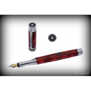 Sky Fountain Pen Kit - Chrome