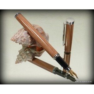 Traditional Fountain Pen Kit - Chrome
