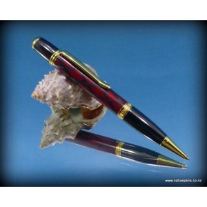 Sierra Pencil Kit - Gold and Gun-metal Grey