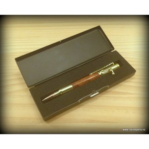 Accessories: Aluminium Pen Box - Black