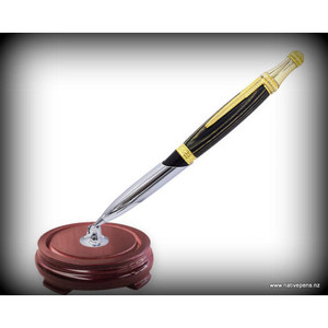 Accessories: Pen Holder Large - Chrome