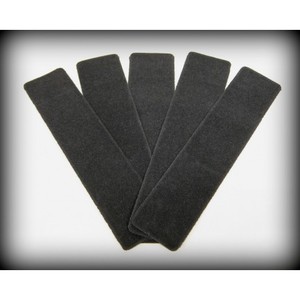 Accessories: Velvet Sleeves Large - Black