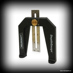 Measuring: Milescraft Depth Gauge