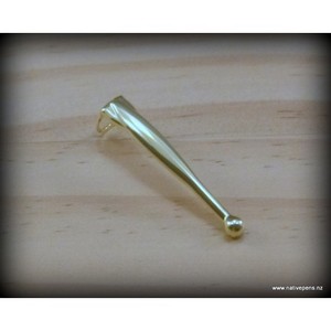 Pen Clips: Fancy Slimline Pen Clip - Gold